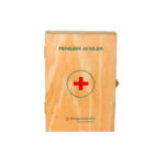 Botiquin Primeros Auxilios De Madera