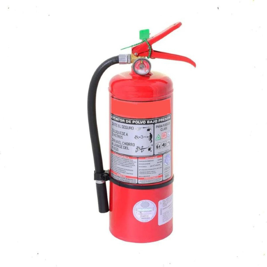 Matafuego 2,5kg Polvo ABC Matafuego Polvo ABC 2,5 kg - Image 1