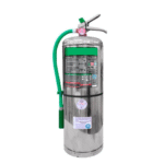 Matafuego HCFC-123 10 kg (Acero Inoxidable)