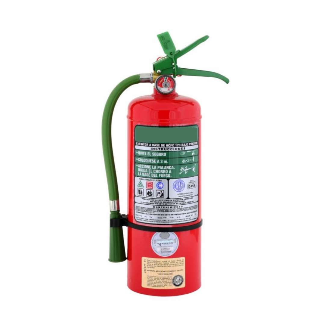 Matafuego HCFC-123 2,5kg Matafuego HCFC-123 2,5 kg - Image 1