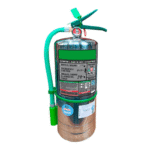 Matafuego HCFC-123 5 kg (Acero Inoxidable)